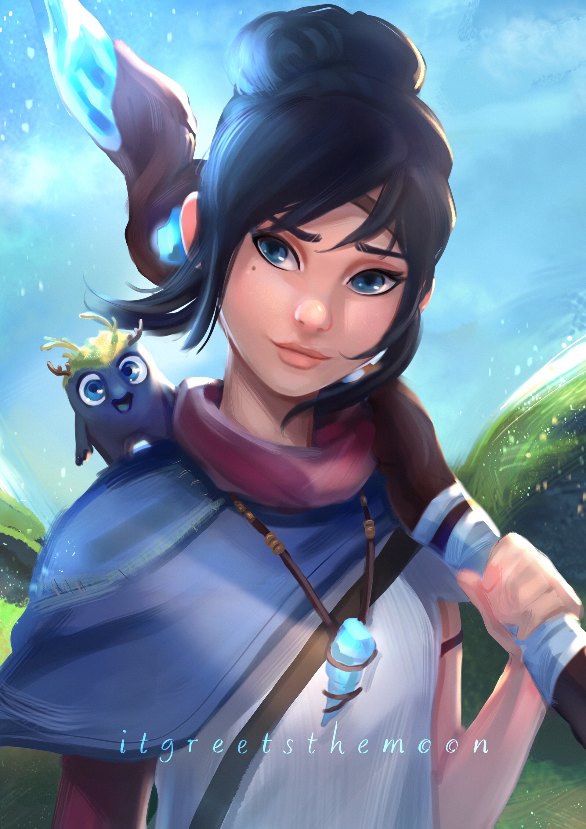 ArtStation Kena Fanart