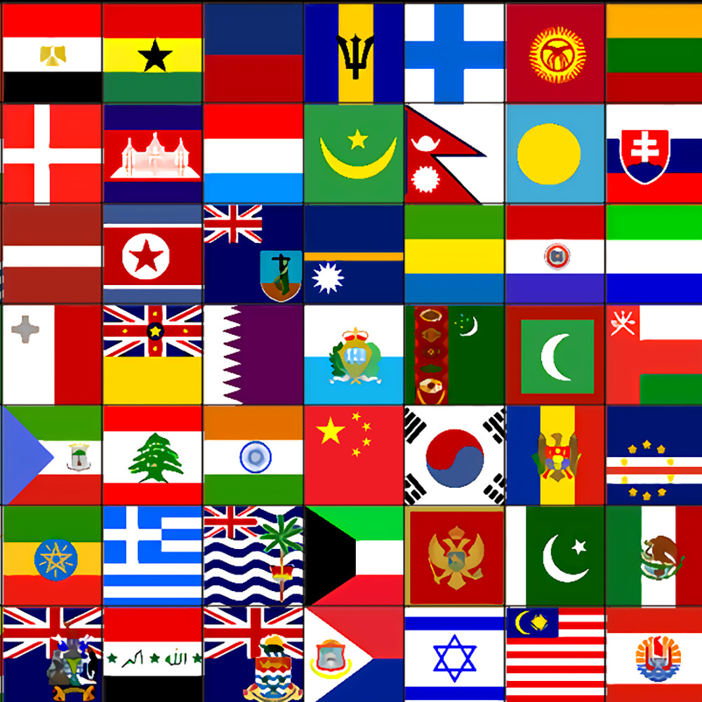 ArtStation Flags