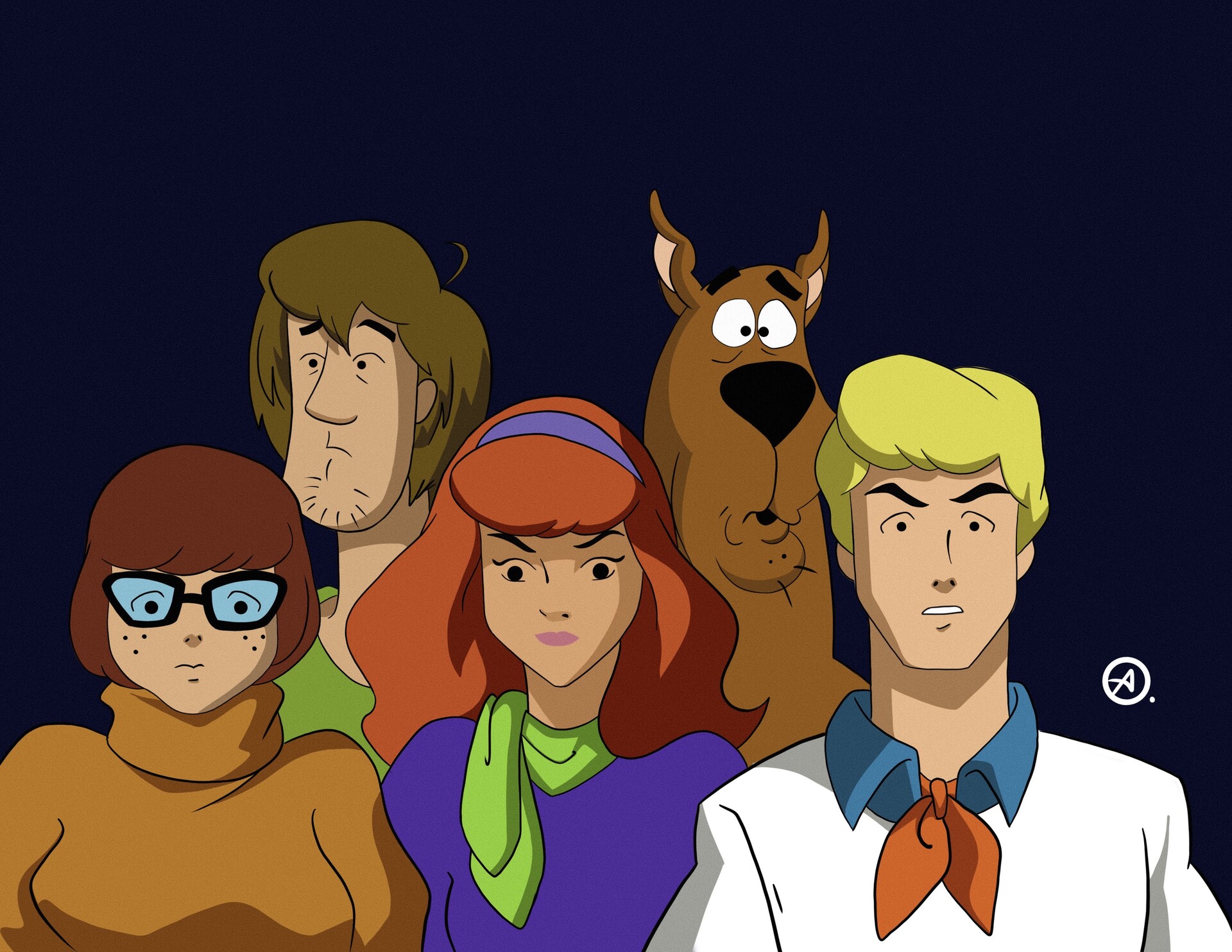 ArtStation - Scooby-Doo