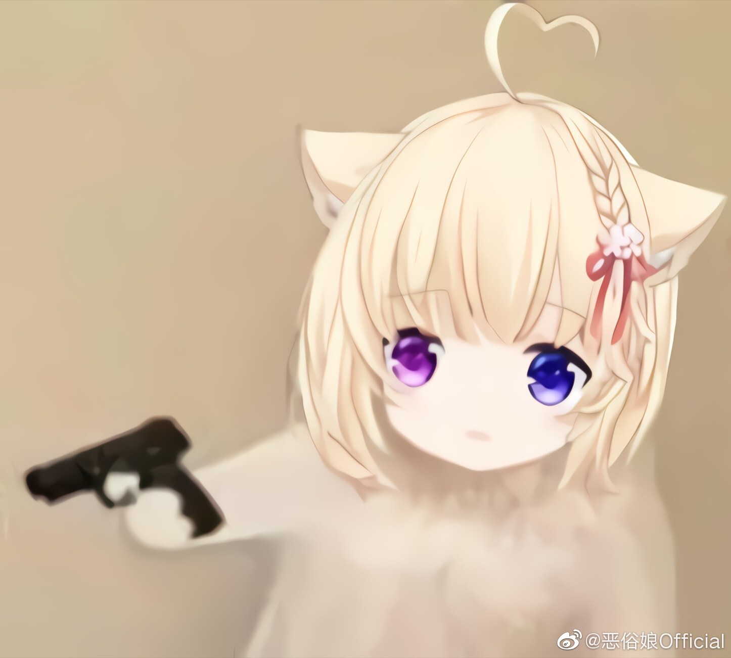 ArtStation 二次元小猫 two dimension cats