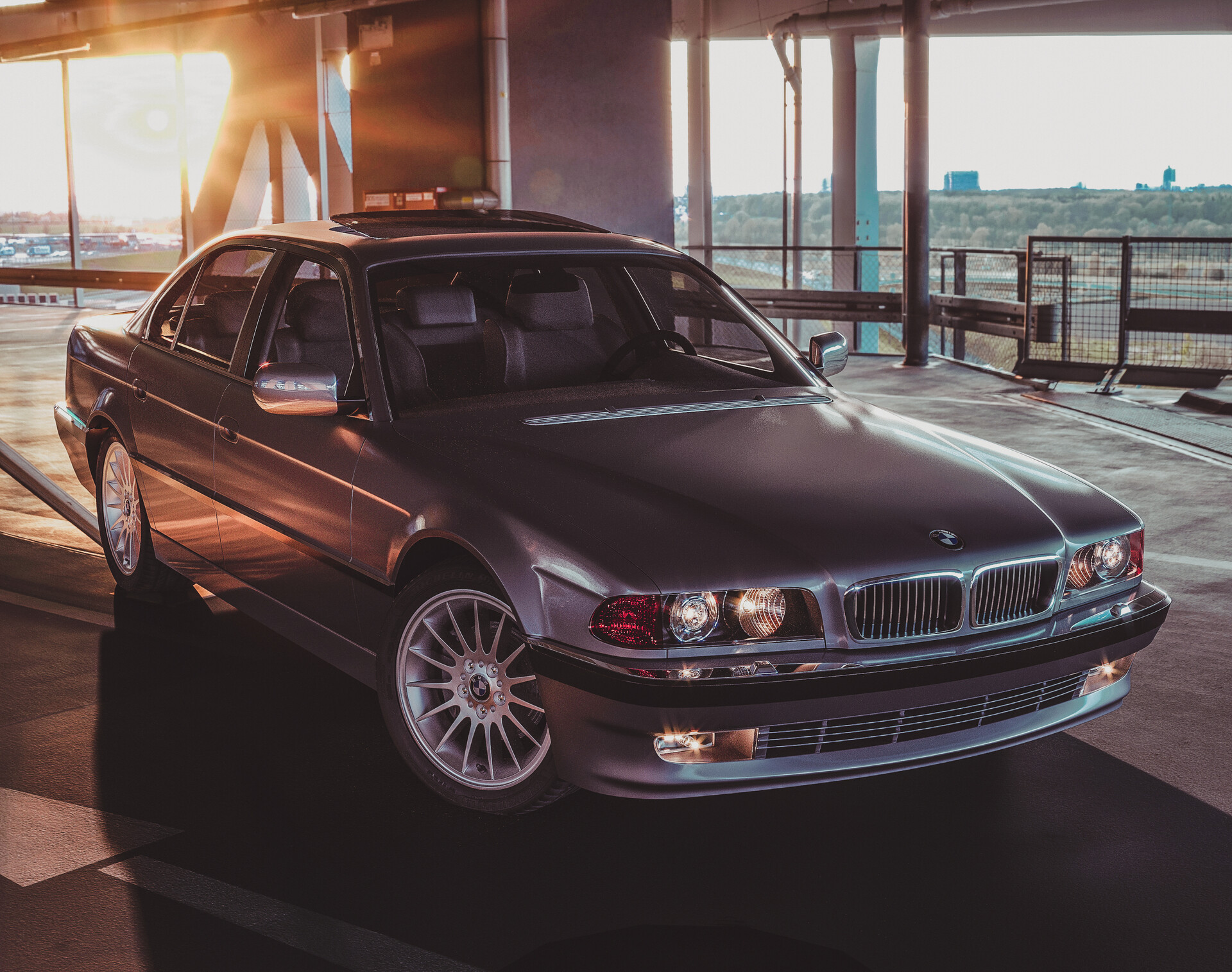 ArtStation - BMW E38 7-Series Modernized