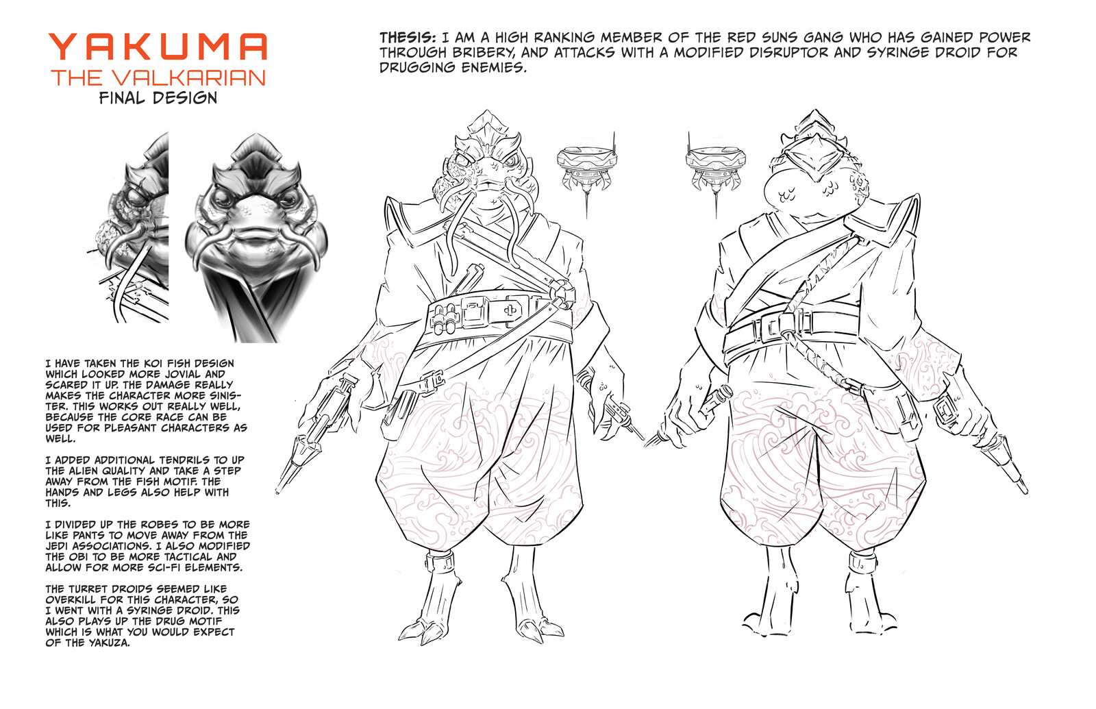 Yakuma Character Design