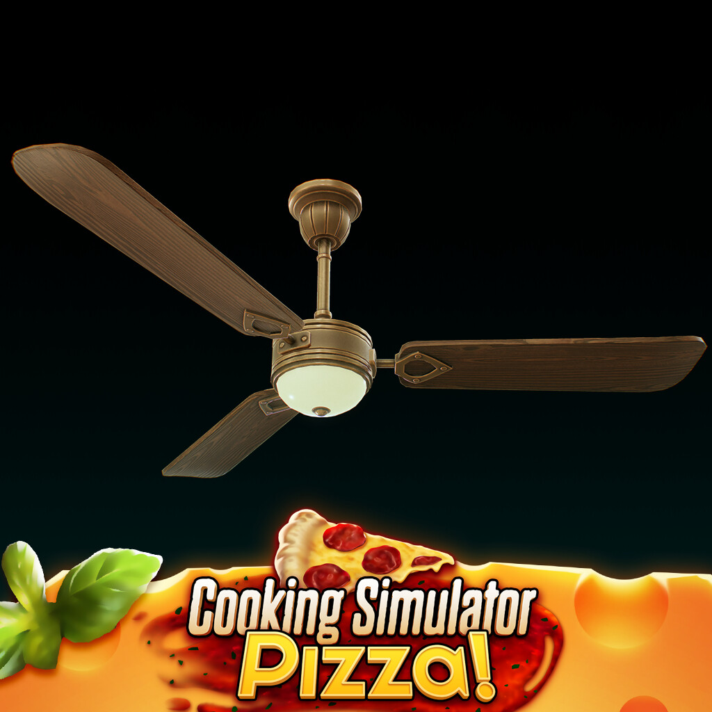 ArtStation - Cooking Simulator: Pizza - Props