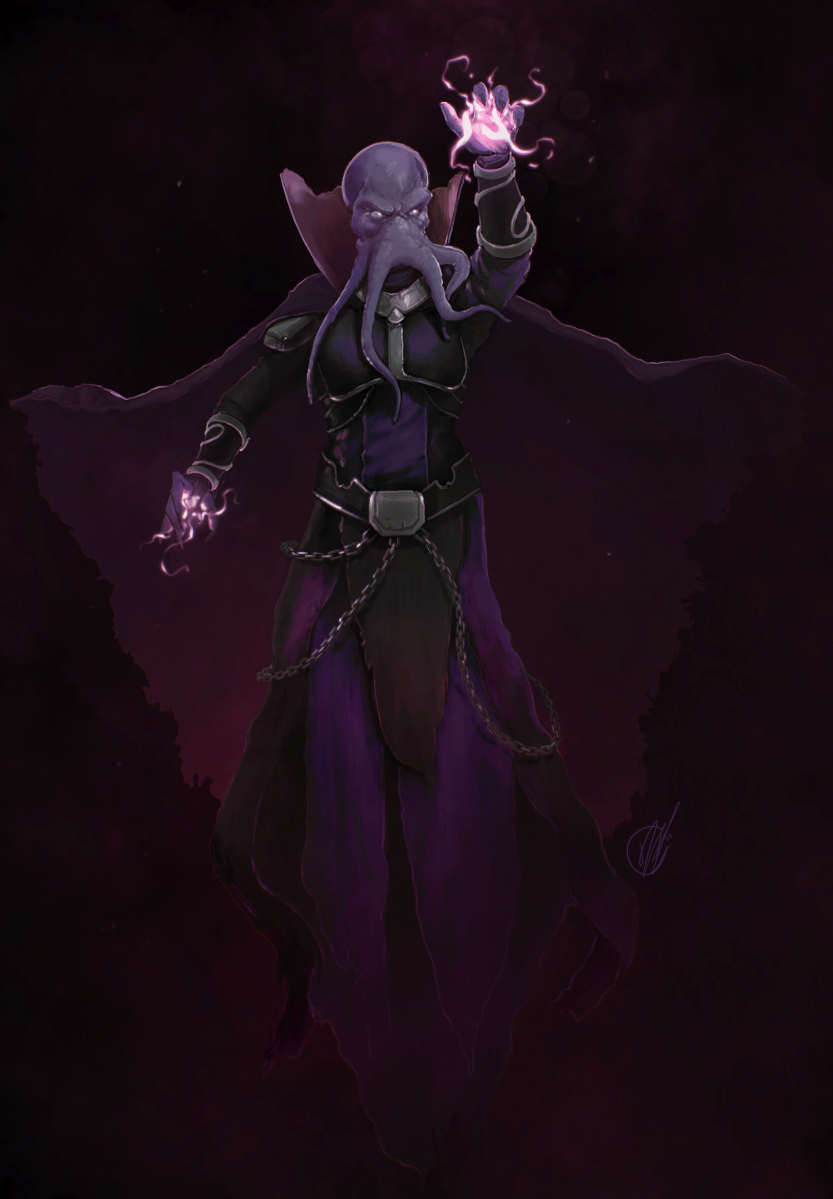 Dec Wilson - Illithid - D&D