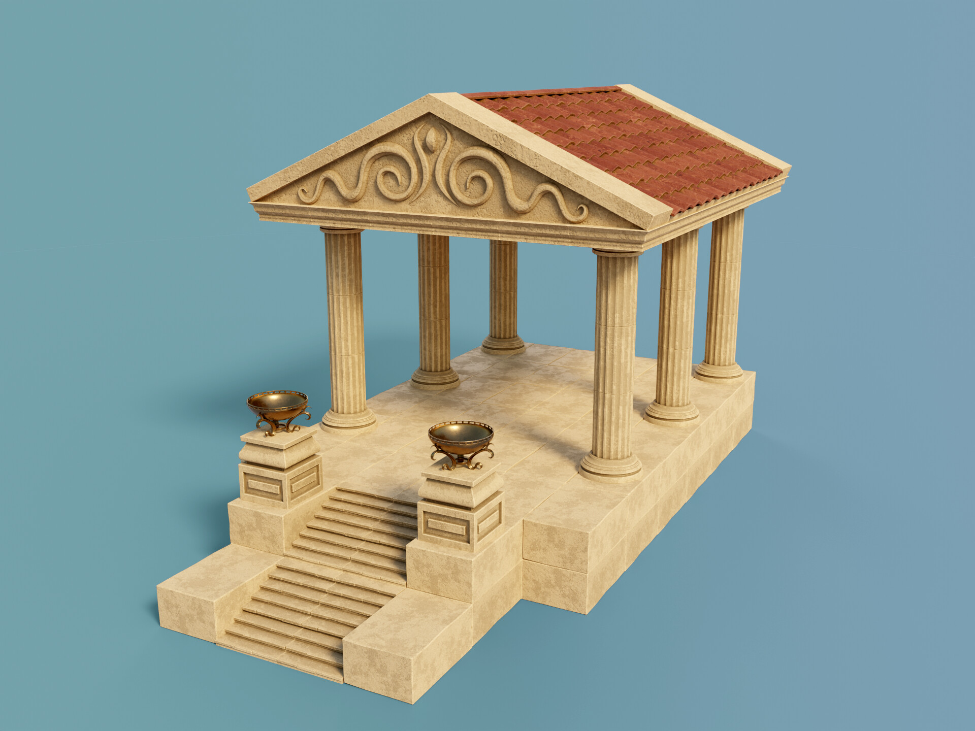 Build a temple