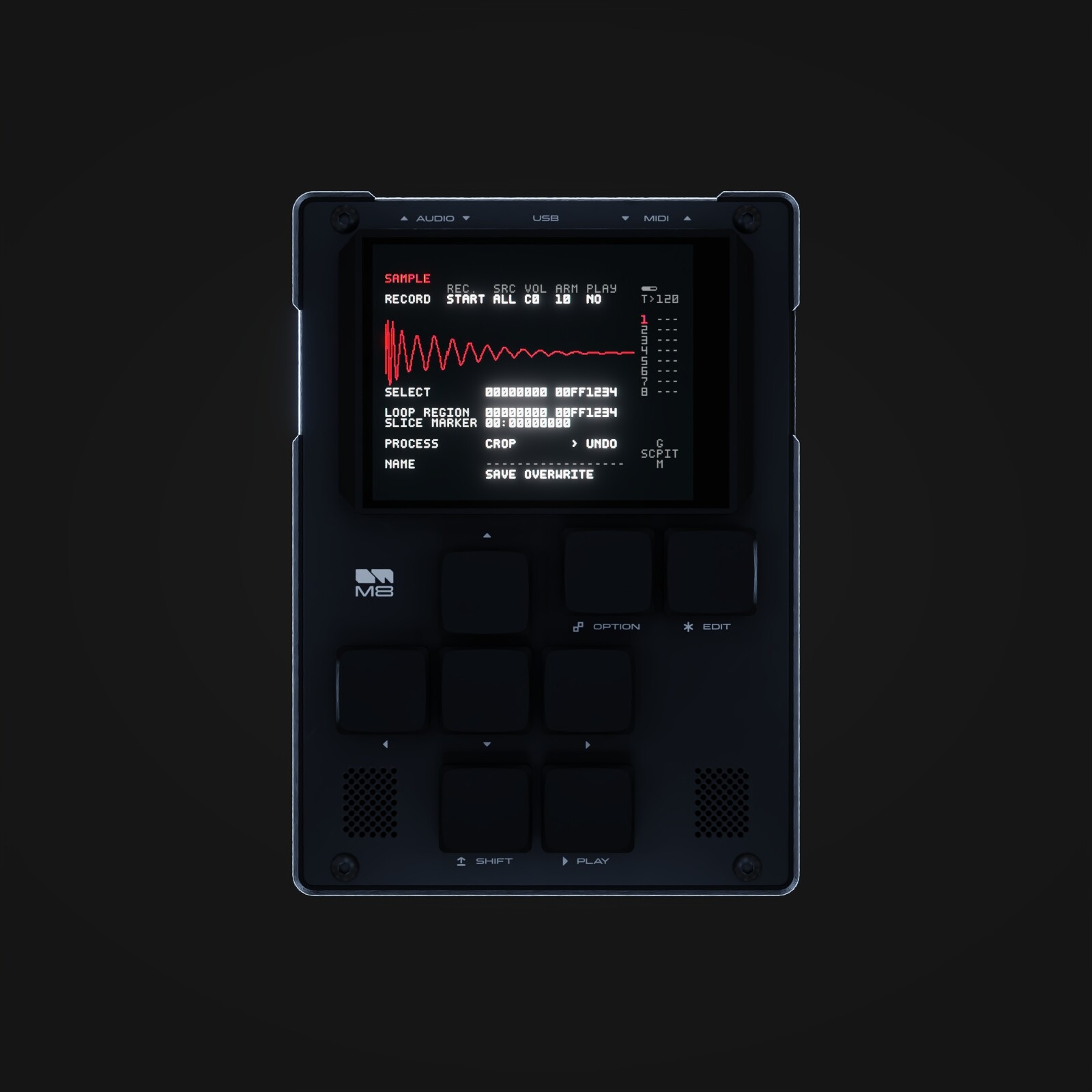 David Junghanns - Dirtywave M8 Tracker