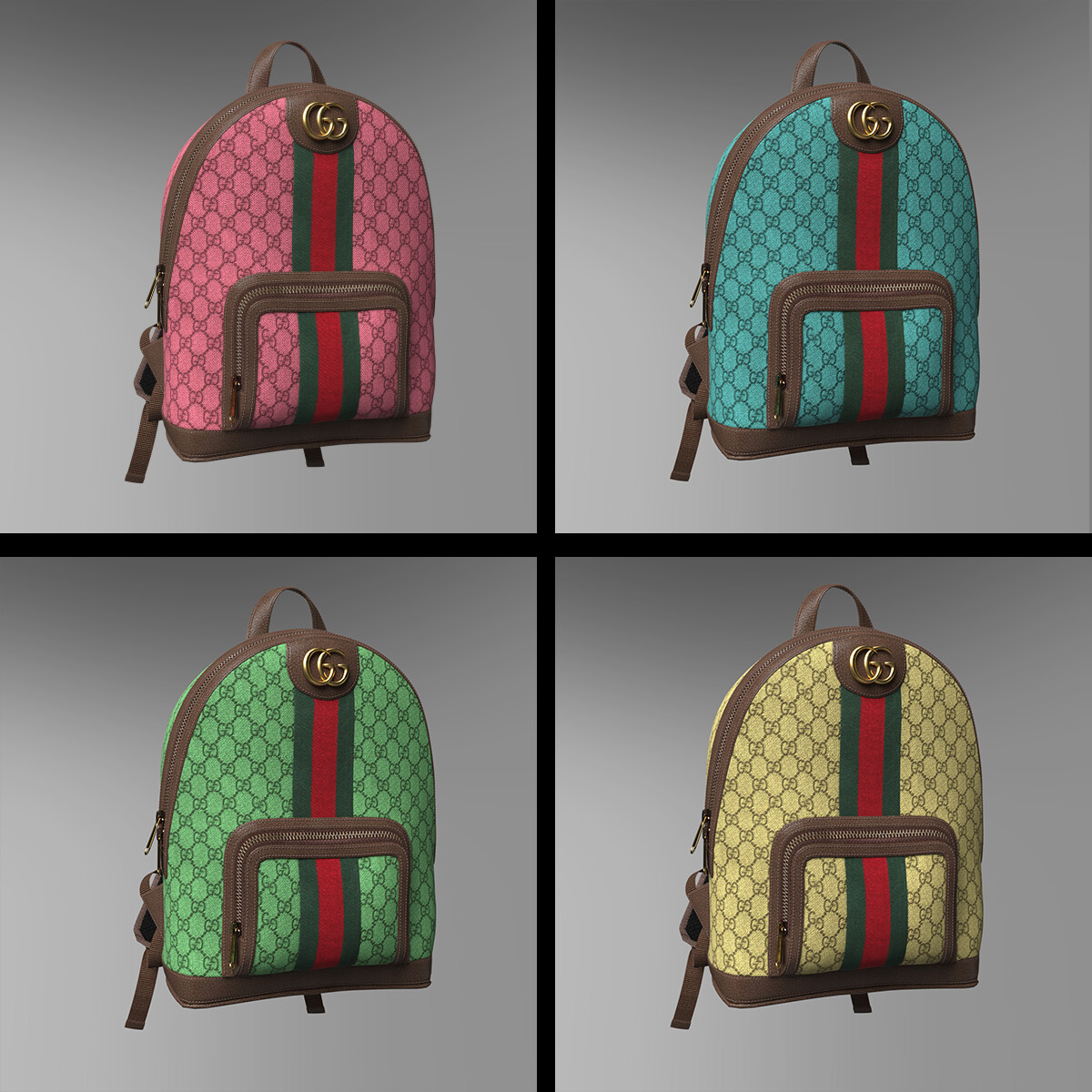 gucci alien backpack