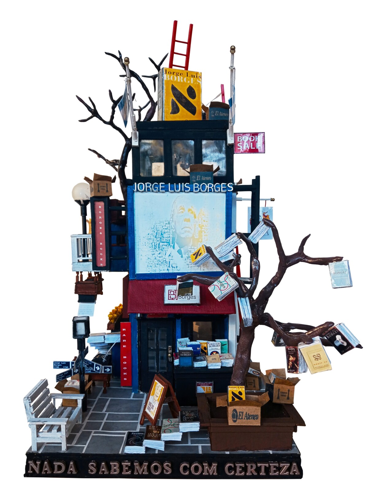 O Delírio de Jorge Luis Borges