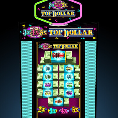 Double 3x4x5x Times Pay Top Dollar - Lead Artist (IGT)