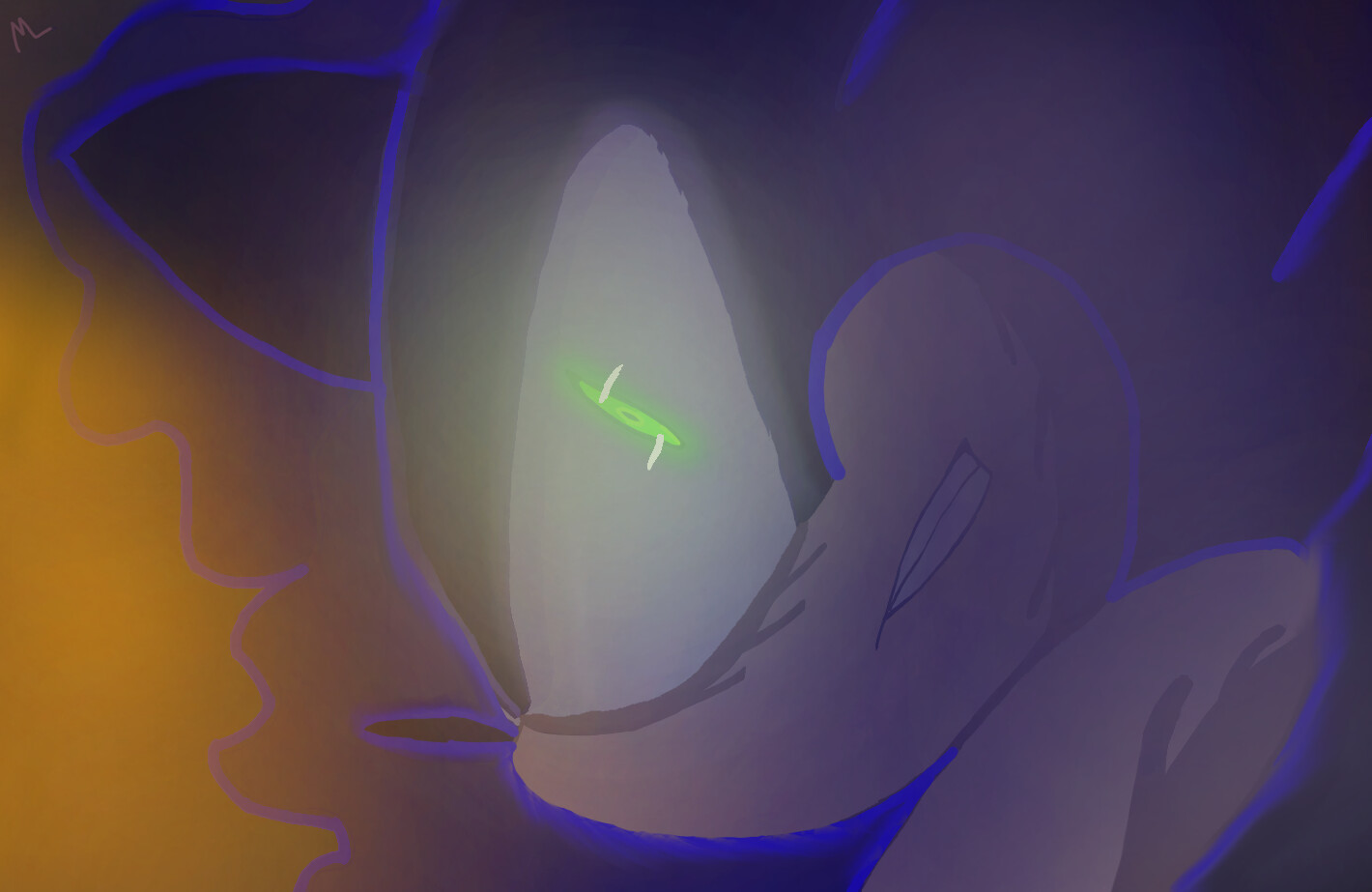 ArtStation - Team Dark in Sonic the Movie Style.