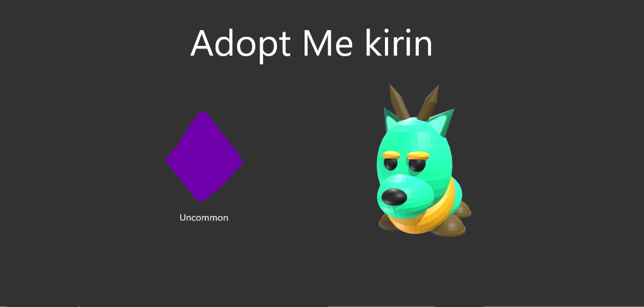 Kirin, Adopt Me! Wiki