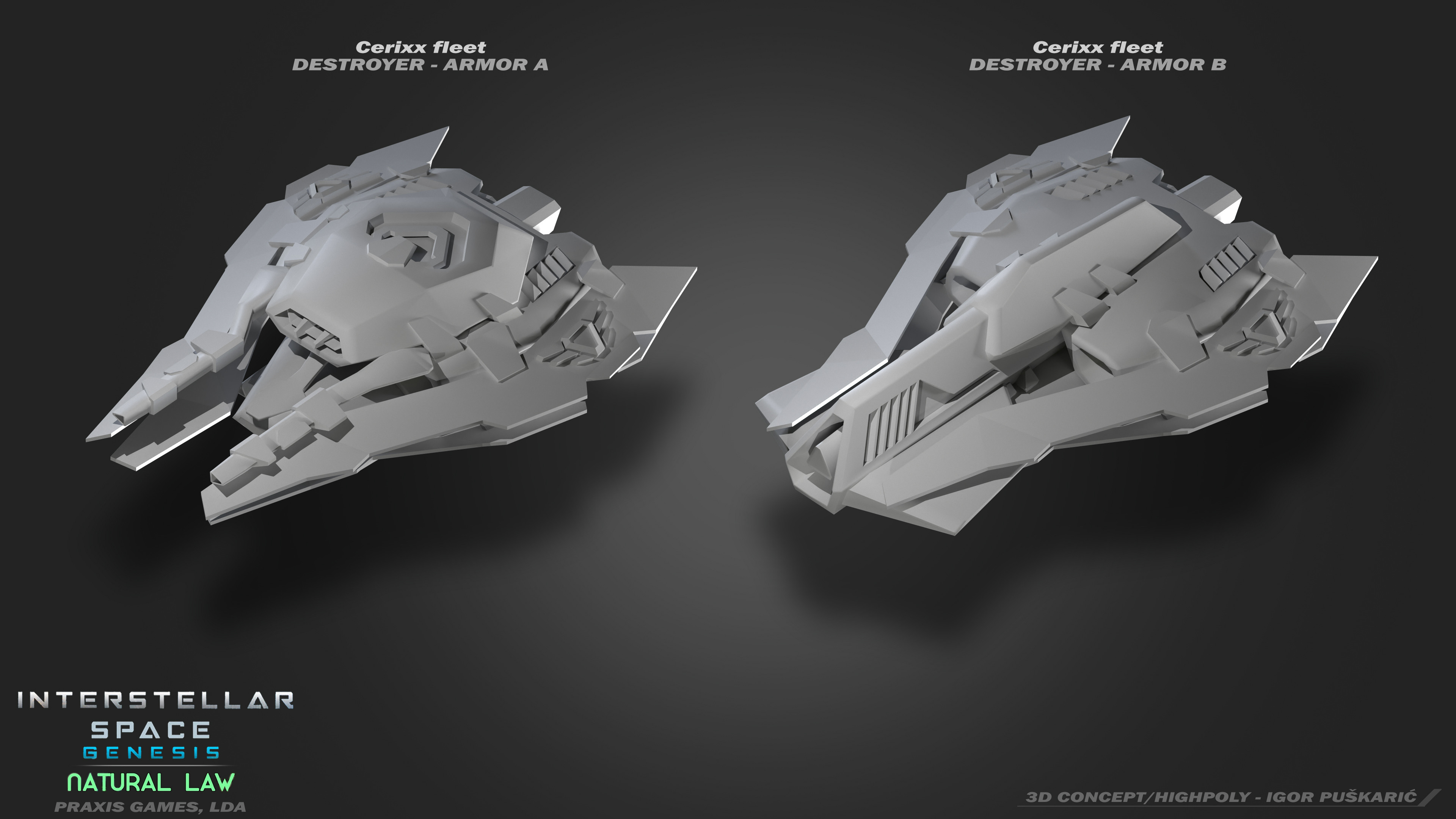 CerixxDestroyer A and B versions