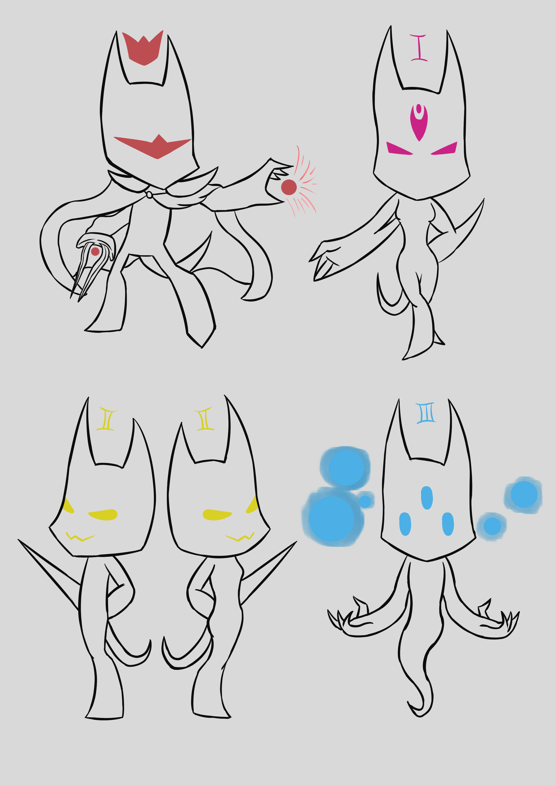 ポスターパネル アート アニメ ミニ屏風 四曲 ｈ1ｘｗ270 オープニングセール