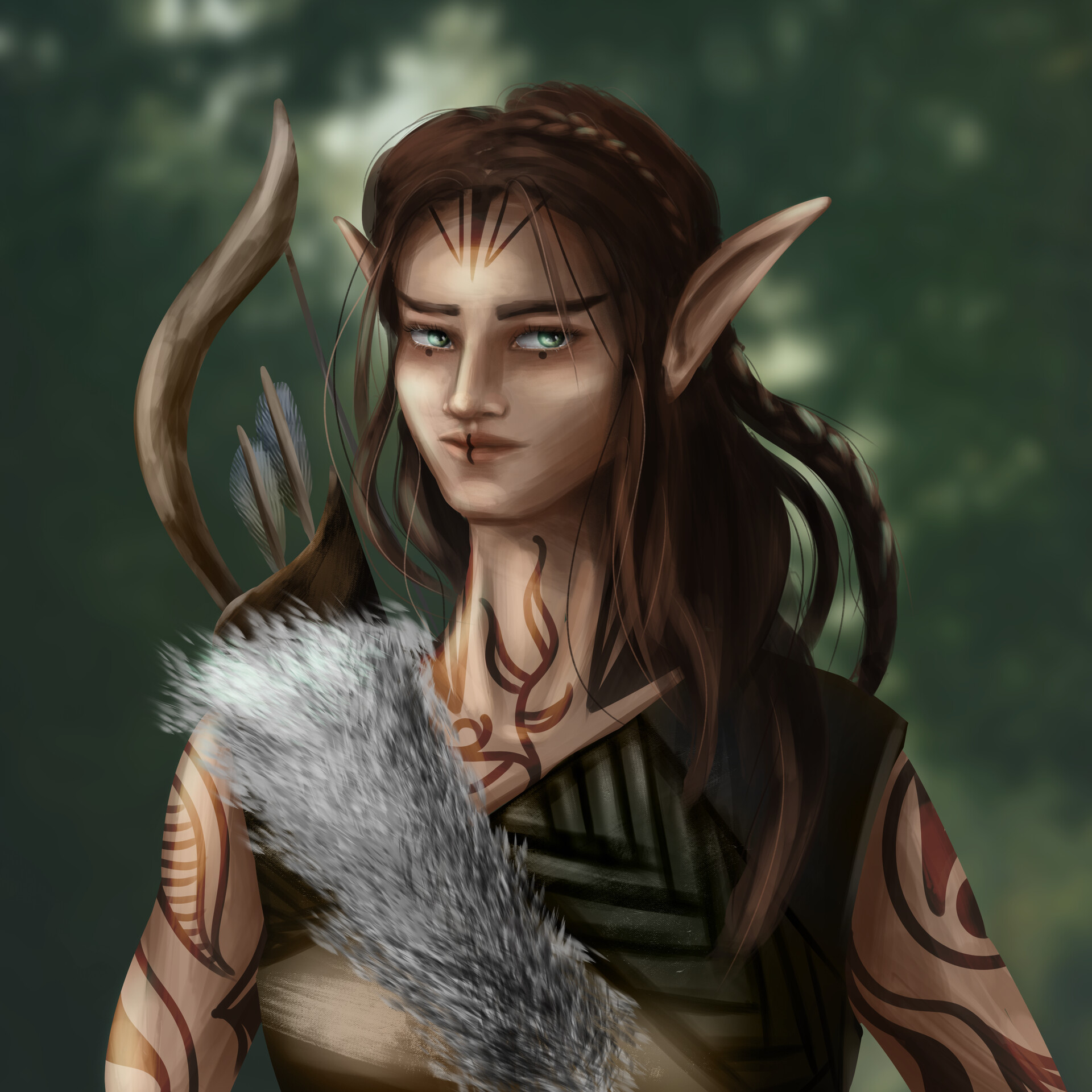 ArtStation Wood Elf