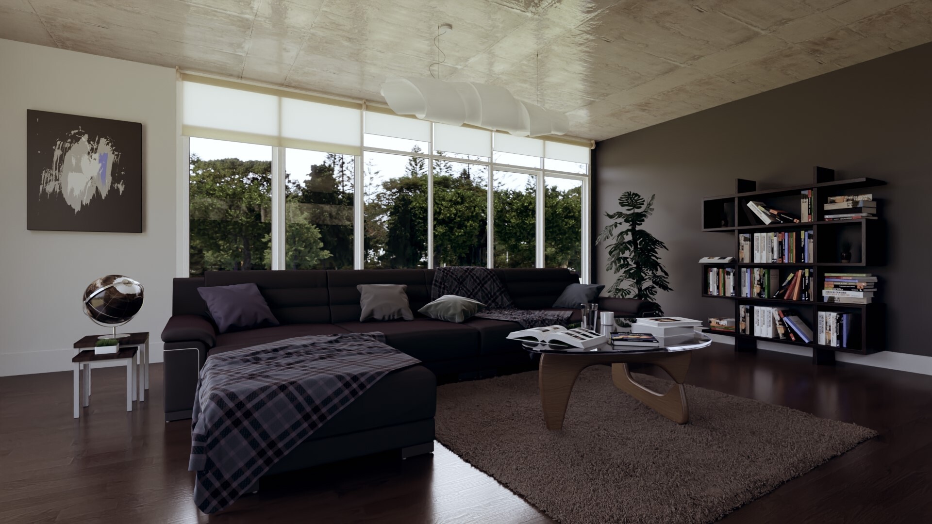 ArtStation Cozy Living Room