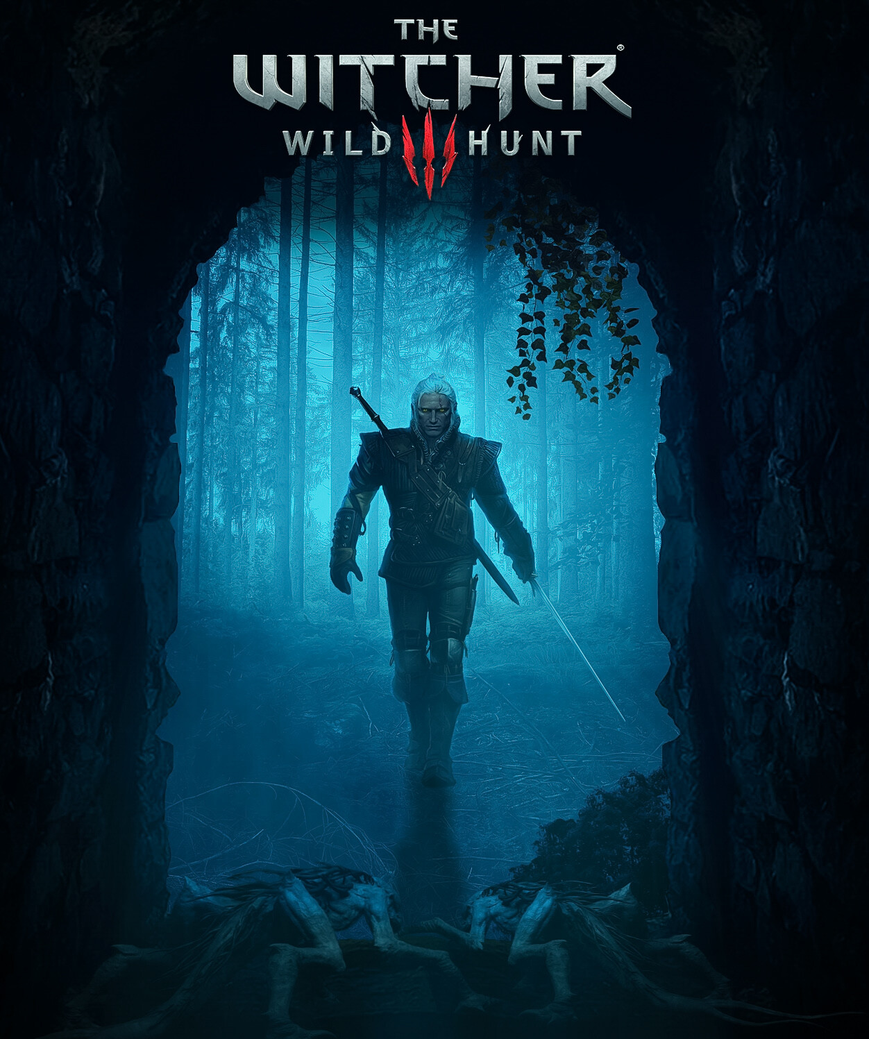 Artstation the witcher