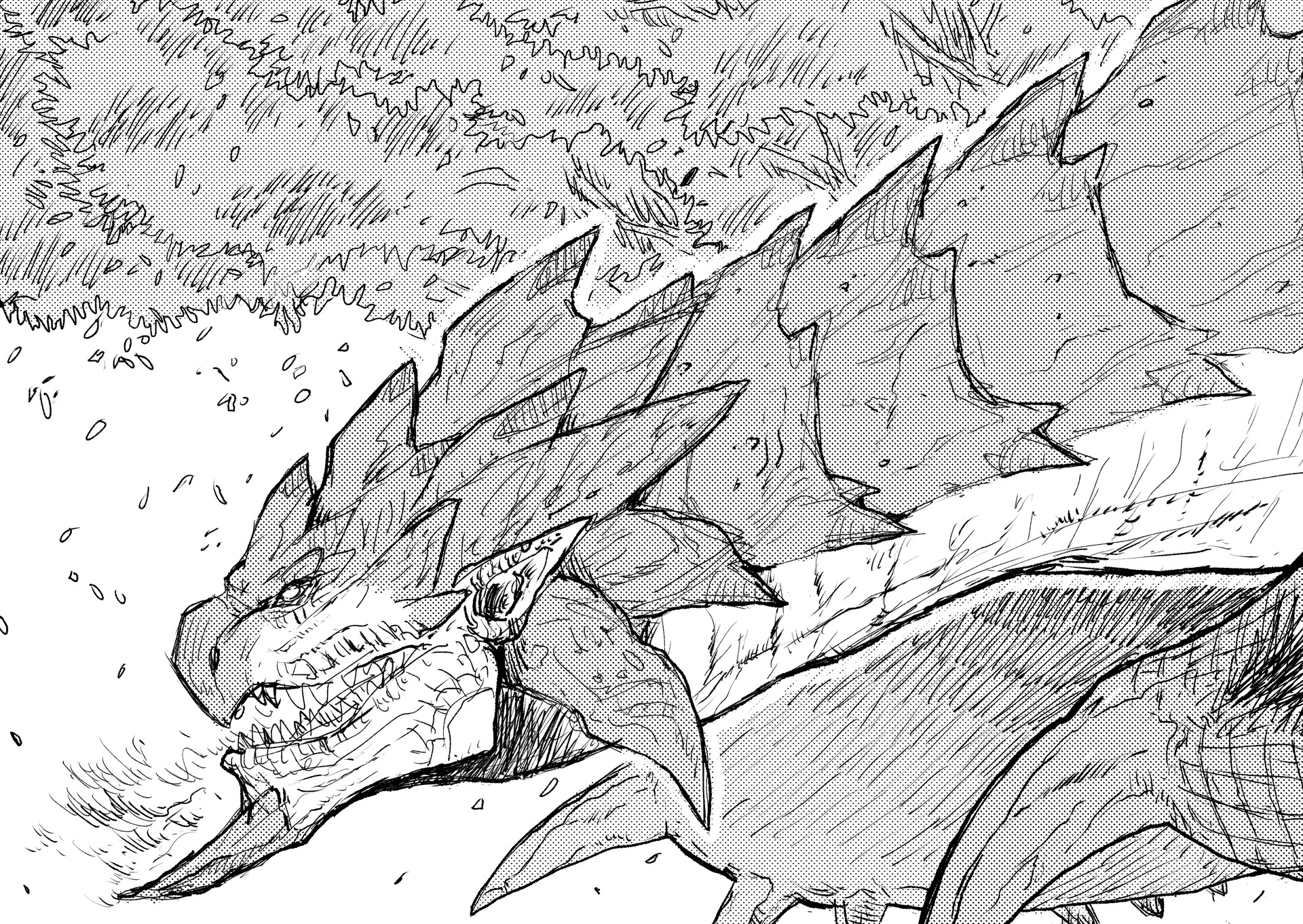 ArtStation - Rathian territory