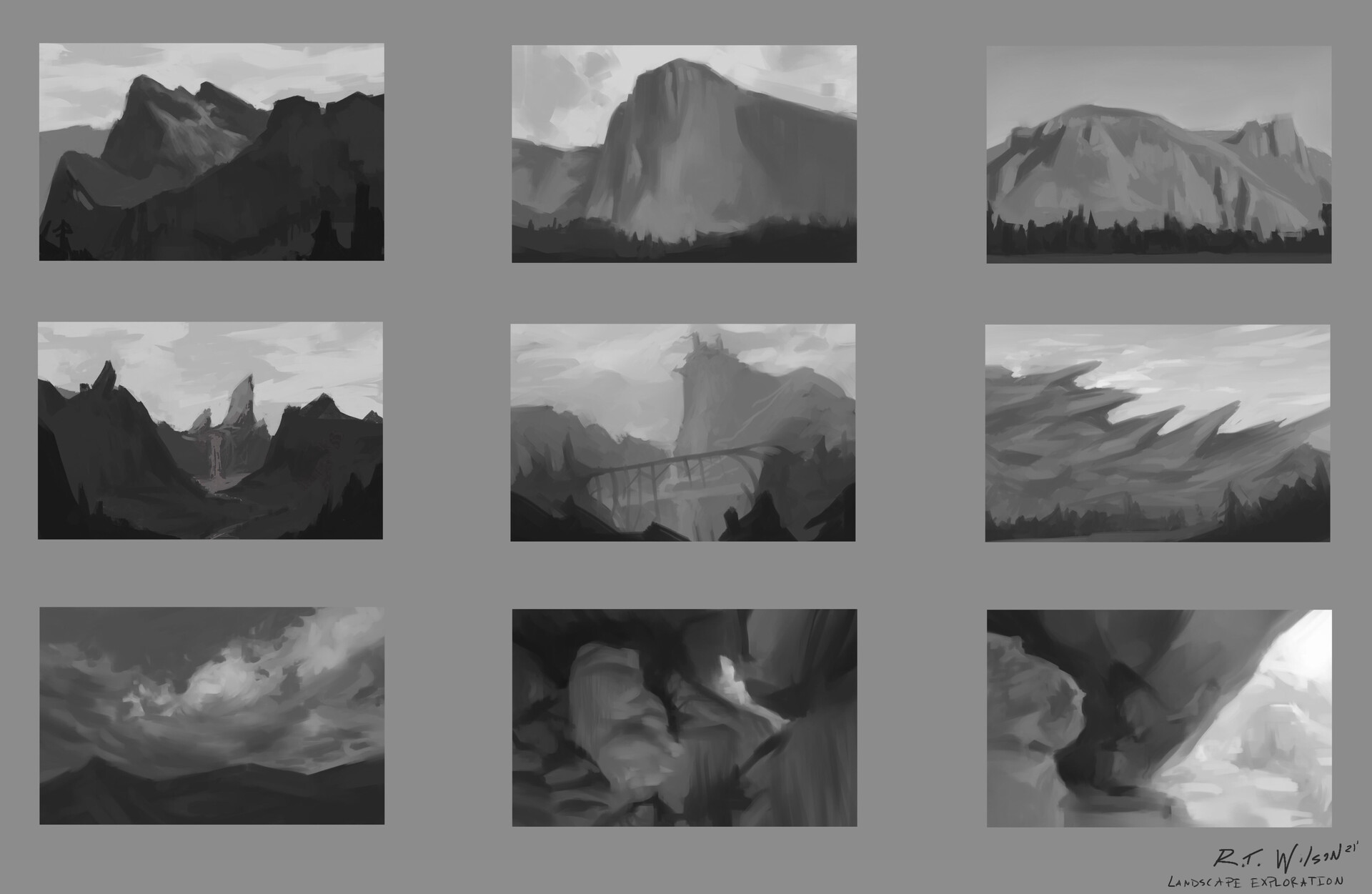 ArtStation Exploring Landscapes artstation-exploring-landscapes