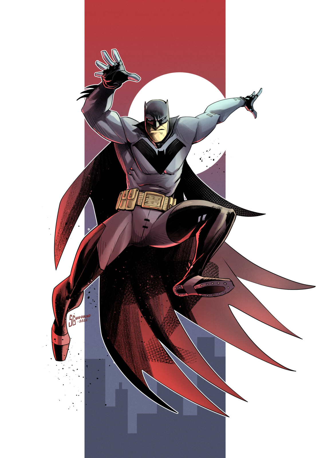 Batman white knight | Dc Comics