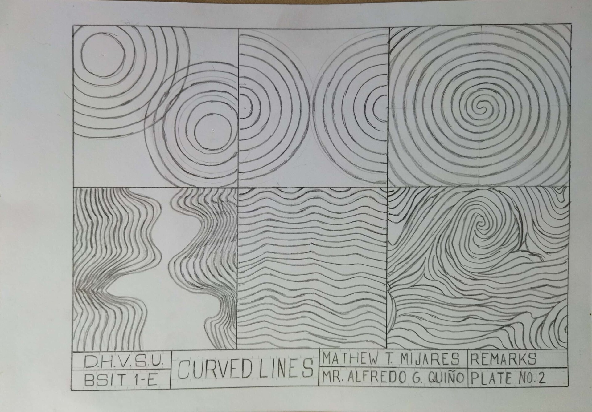ArtStation - Curved Lines