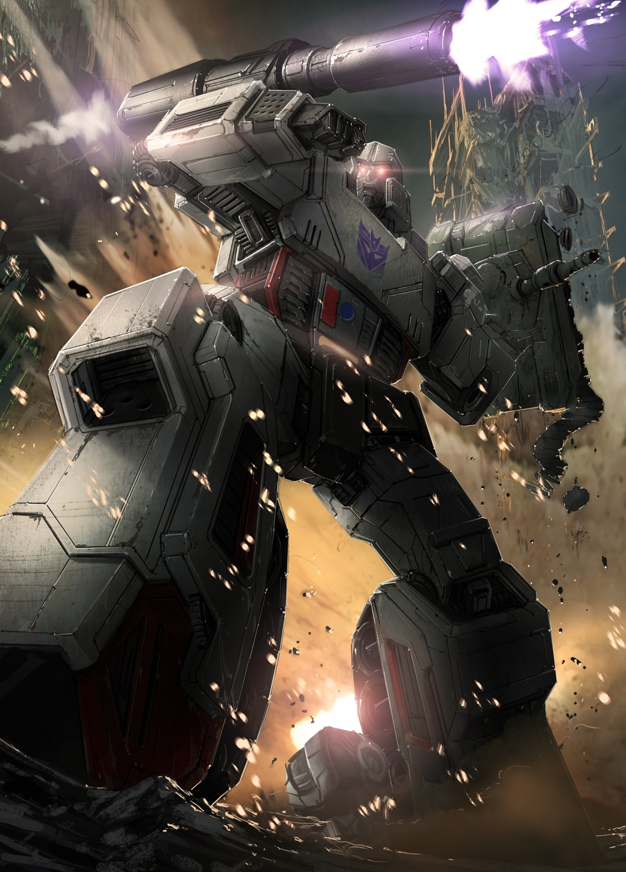 Transformers on sale legends megatron