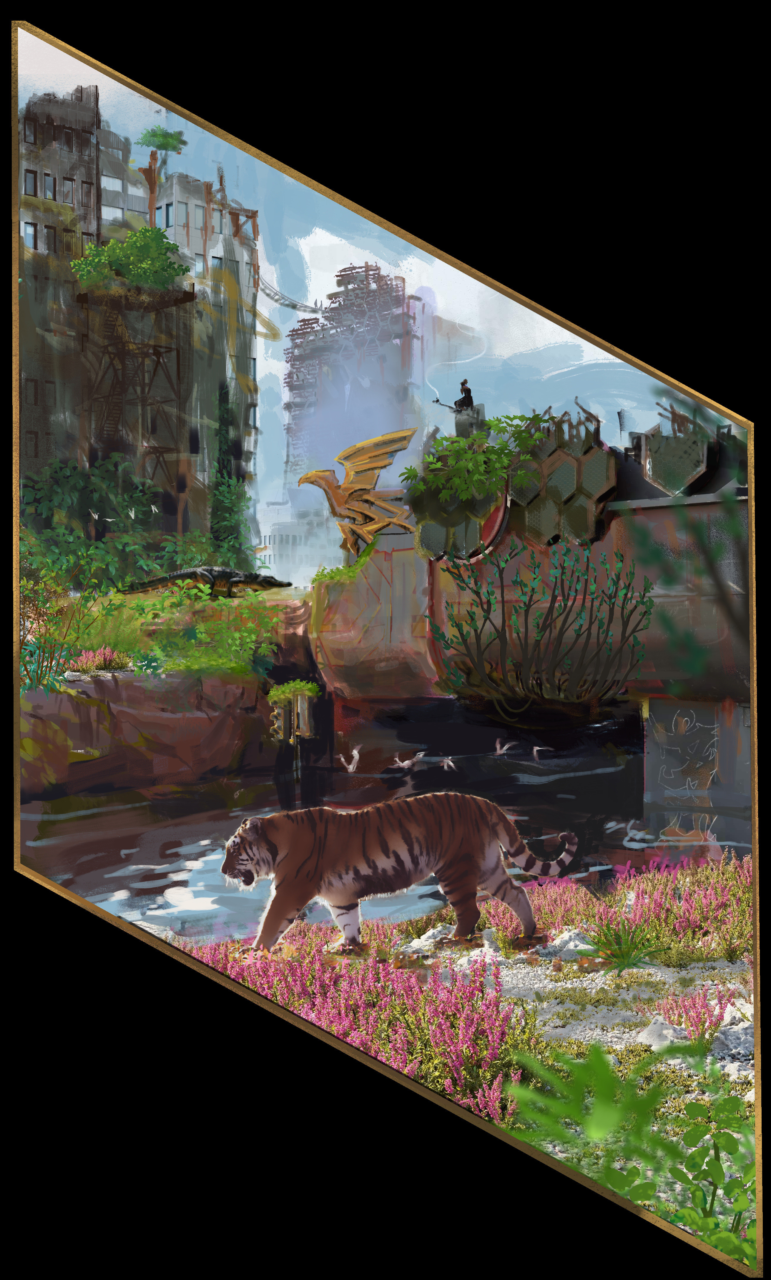 Train station : Wild Ruin.