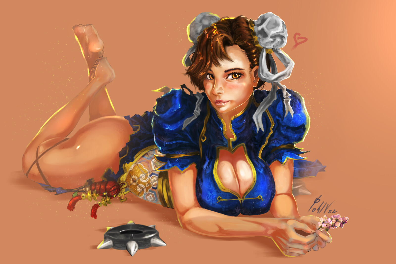 Chun Li Fant Art