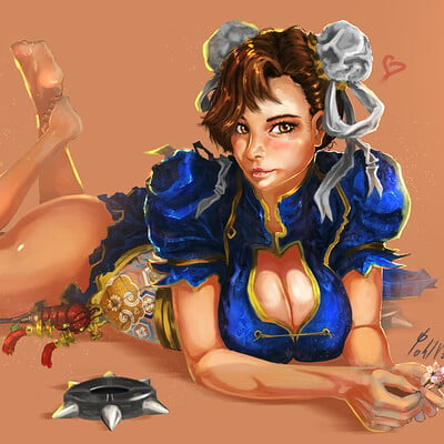 Chun Li Fant Art