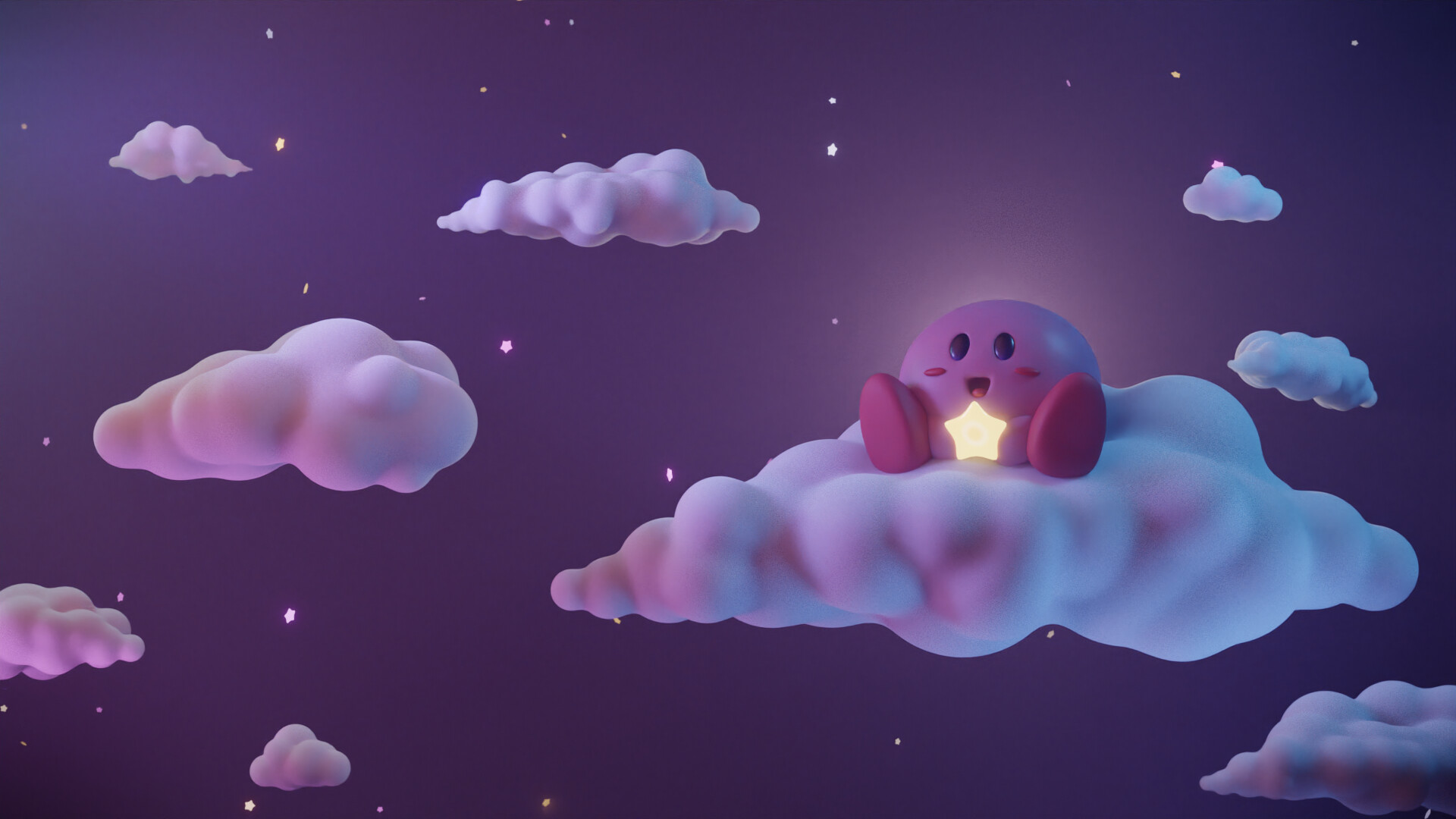 Dưới cách vẽ độc đáo của họa sĩ, tác phẩm nghệ thuật Kirby sẽ khiến bạn say đắm trong sắc màu đầy tươi sáng và ấn tượng. Xem ngay để thưởng thức dàn nhân vật dễ thương nay đến từ thế giới Kirby.
