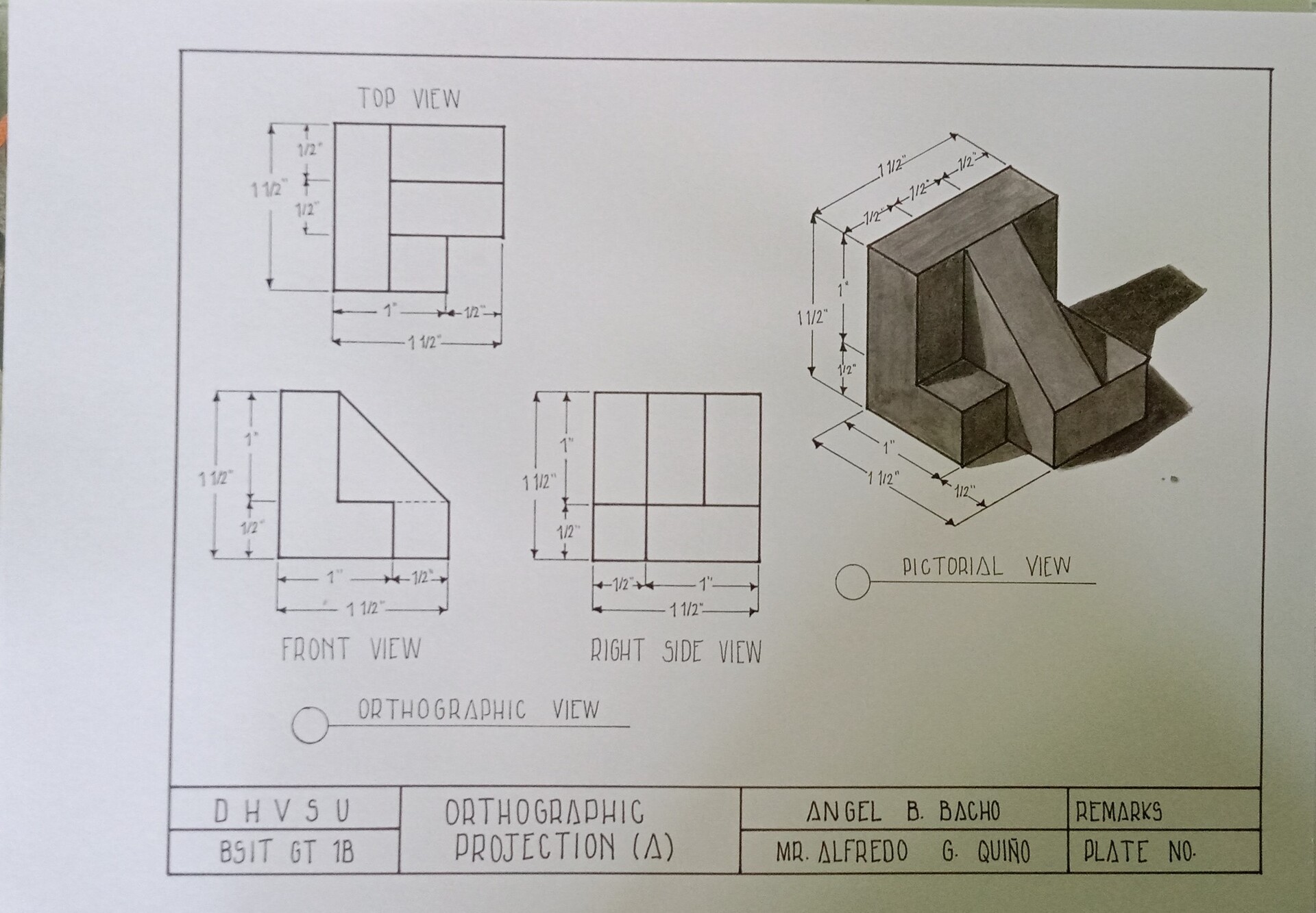 ENGINEERING GRAPHICS COURSE STRUCTURE CLASS XII (2021-22) TERM – 1 S.No.  Unit Marks I ISOMETRIC PROJECTION OF SOLIDS 1. Isomet