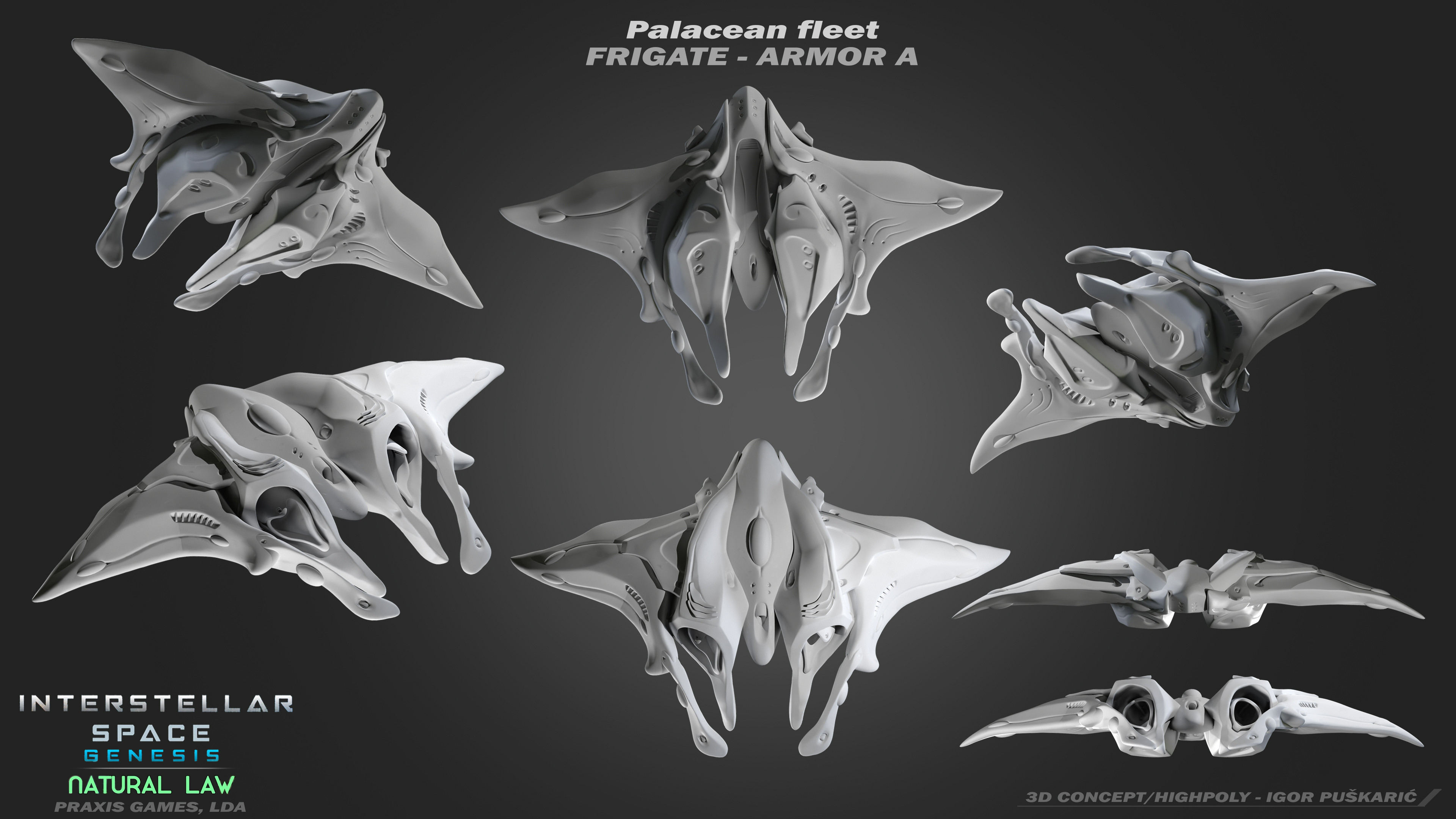 Palacean Frigate Tech Sheet