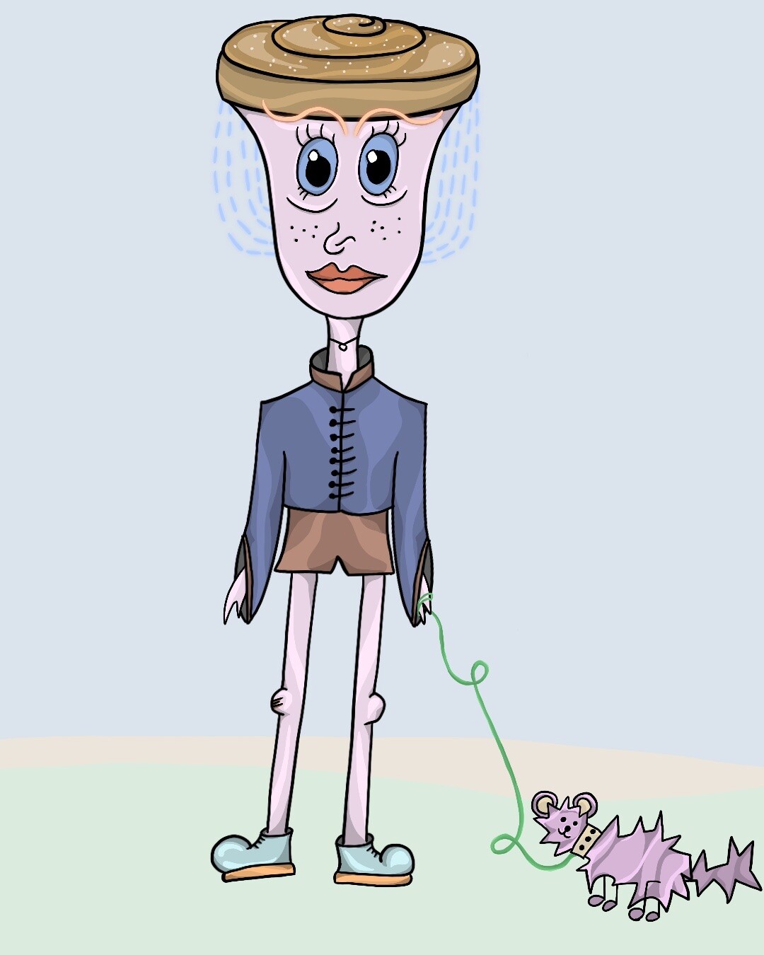 ArtStation Cinnamon buns!