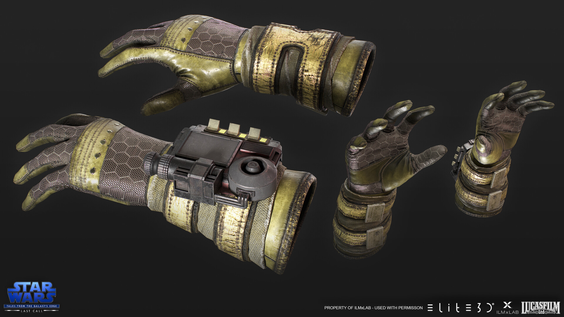 ArtStation Player Avatar Hands Star Wars: Tales from the