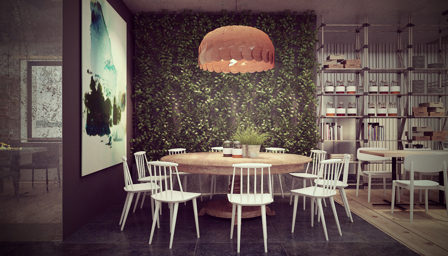 ArtStation Interior design & visualisation public spaces