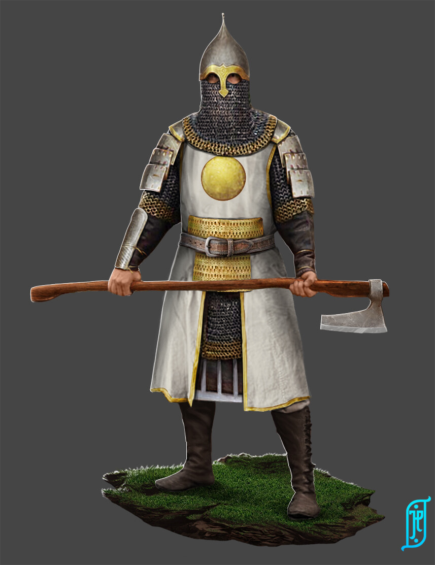 ArtStation - Character 30 - Volga Bulgar