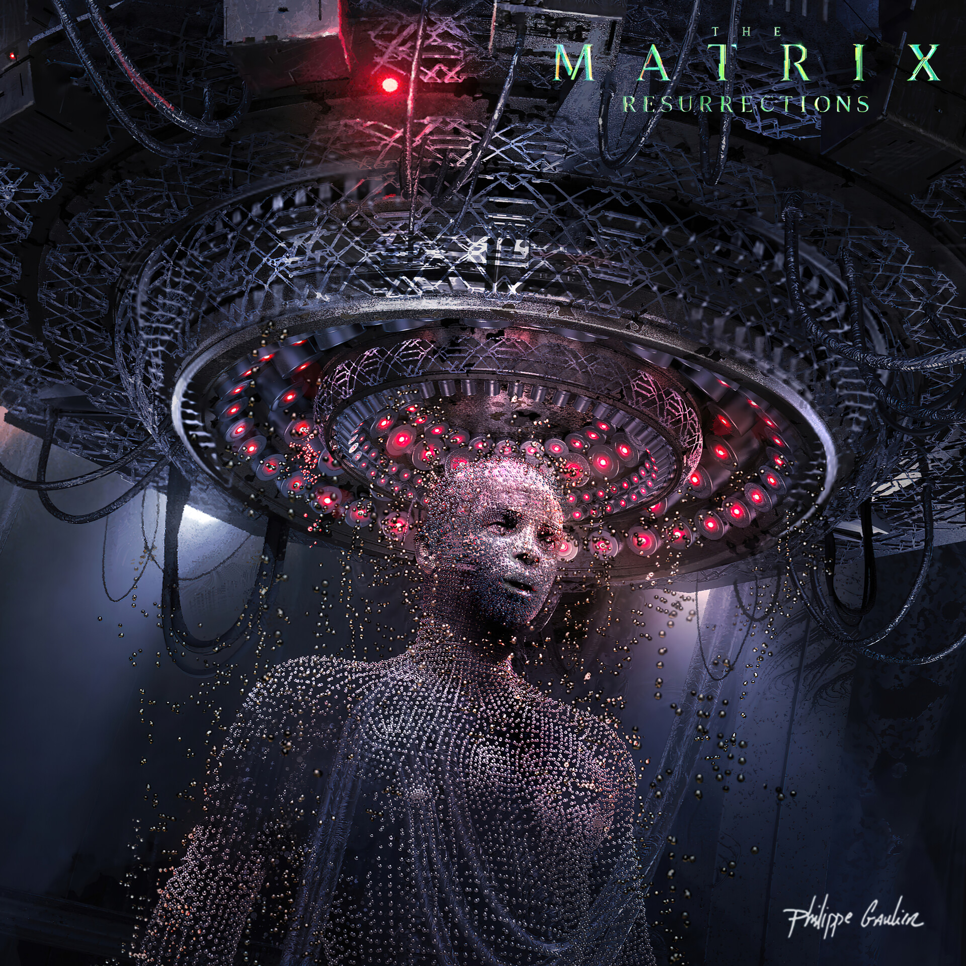 ArtStation The Matrix Resurrections concept art