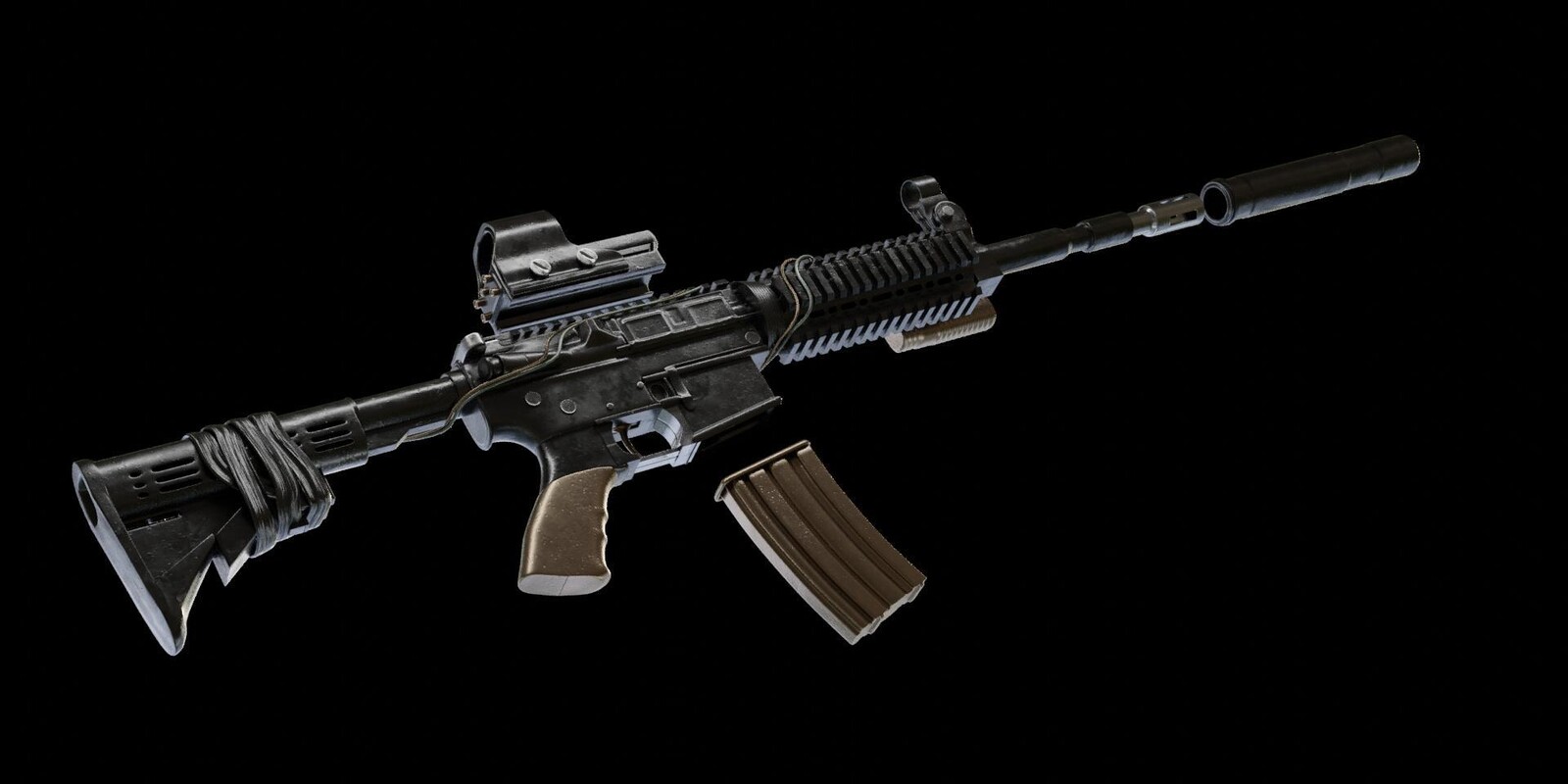 Main Render Angle
