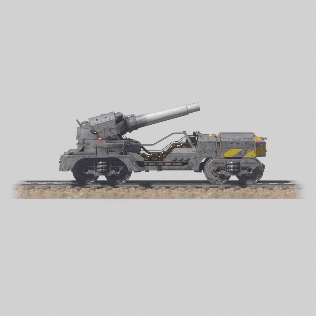 Artillery wagon - Factorio Wiki