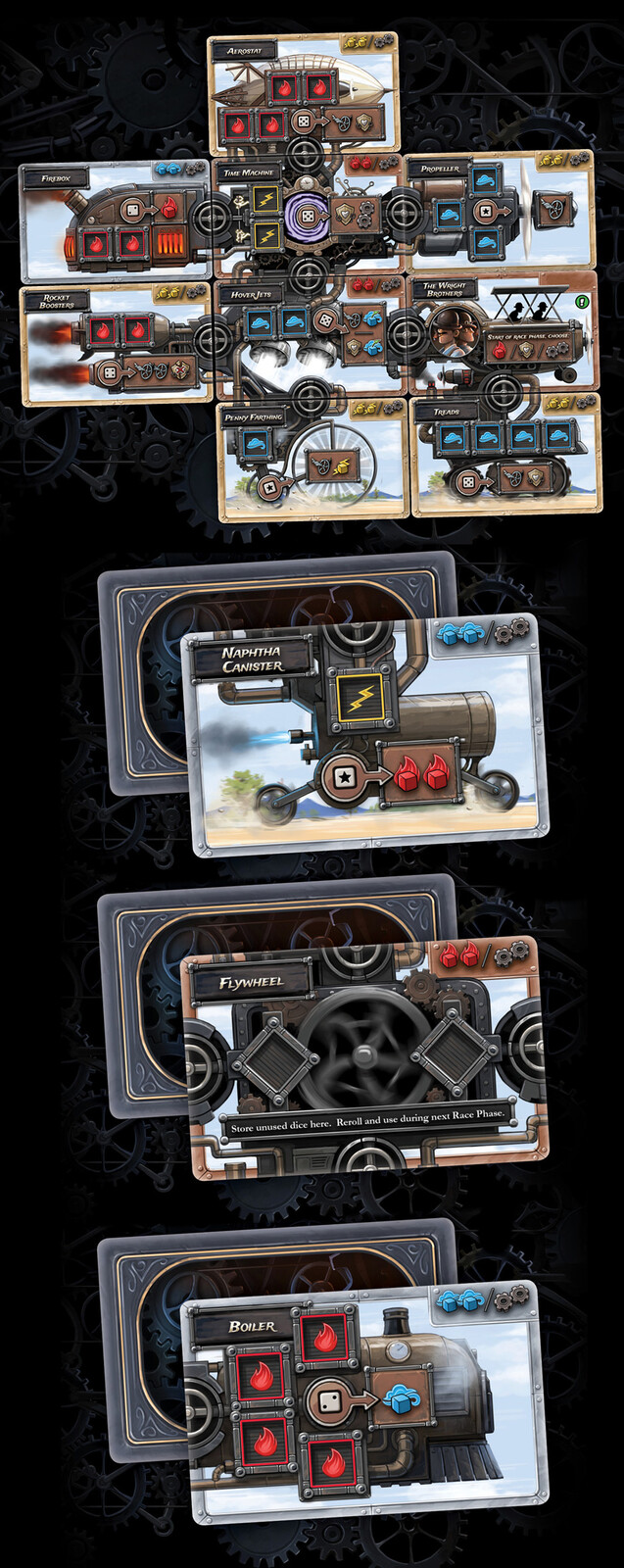 Machine Cards