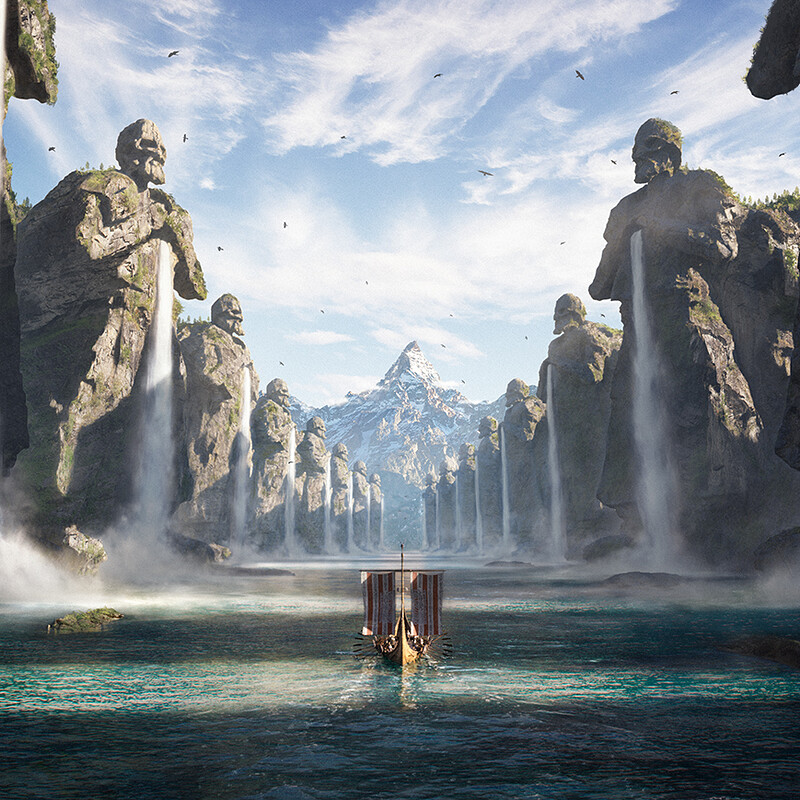 The Gate of Valhalla