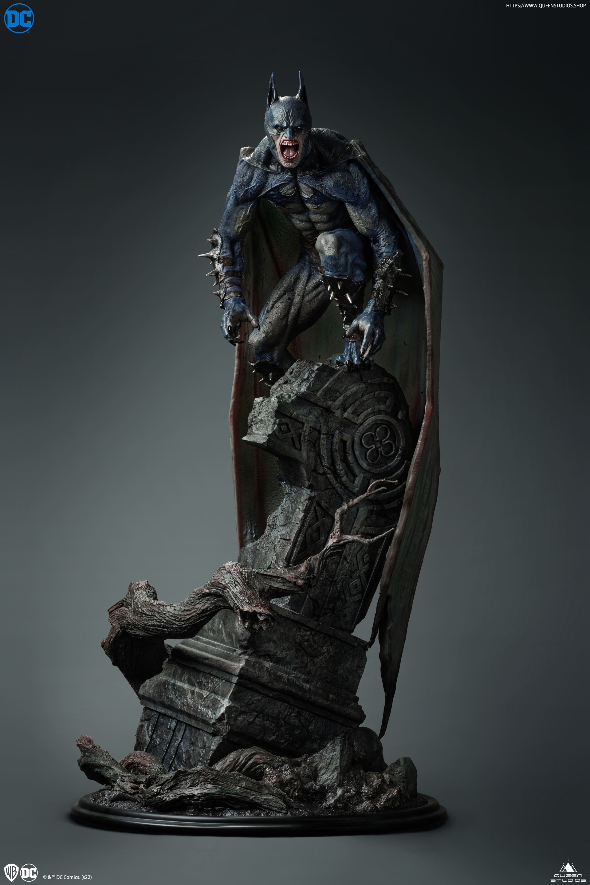 Hiroaki Nakanishi - Queen Studios 1/4 BloodStorm Batman