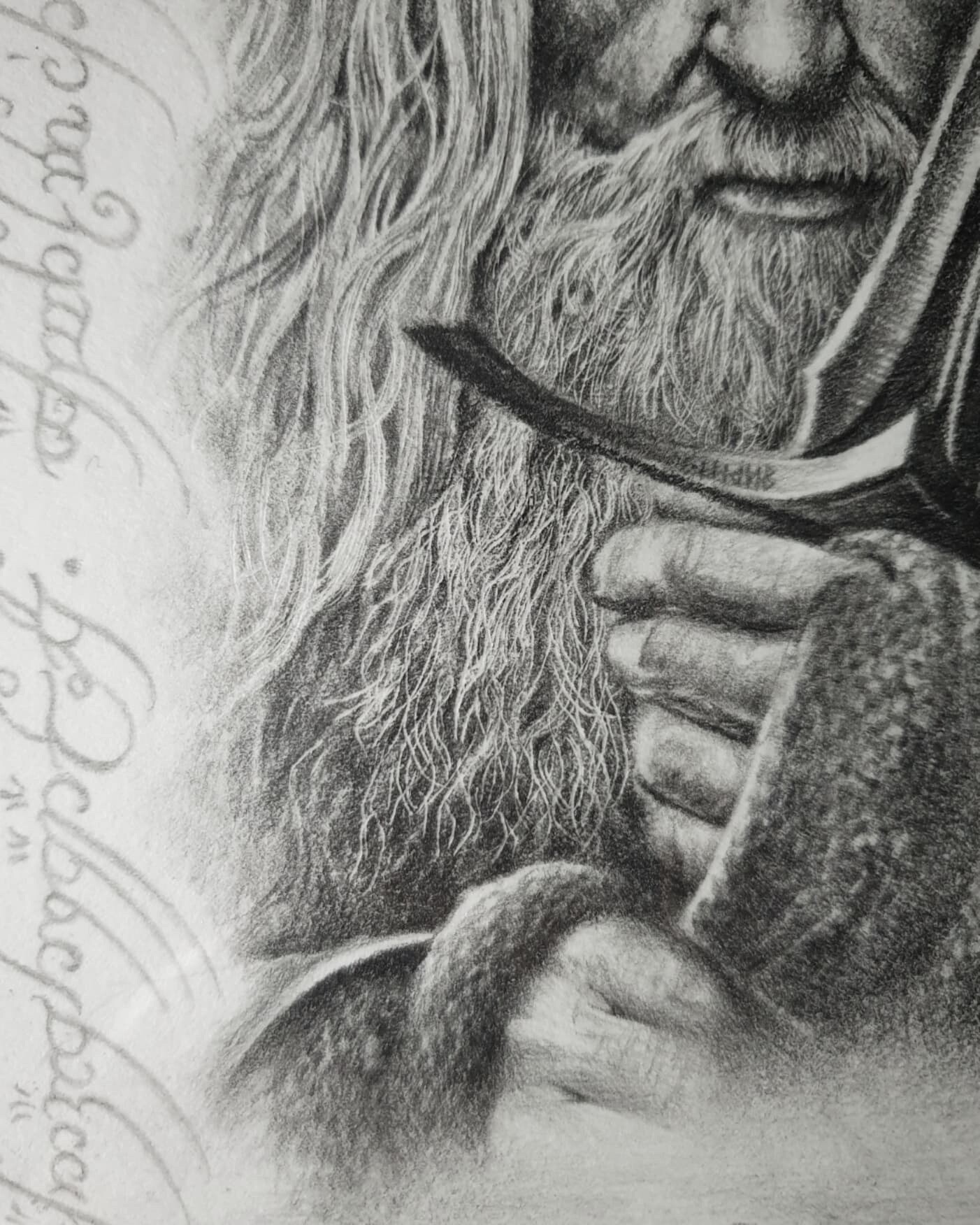 ArtStation - Gandalf