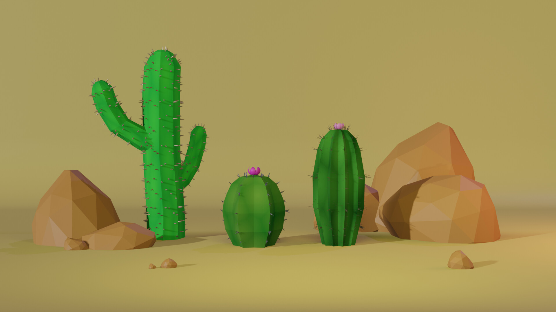 ArtStation - peyote | cacti