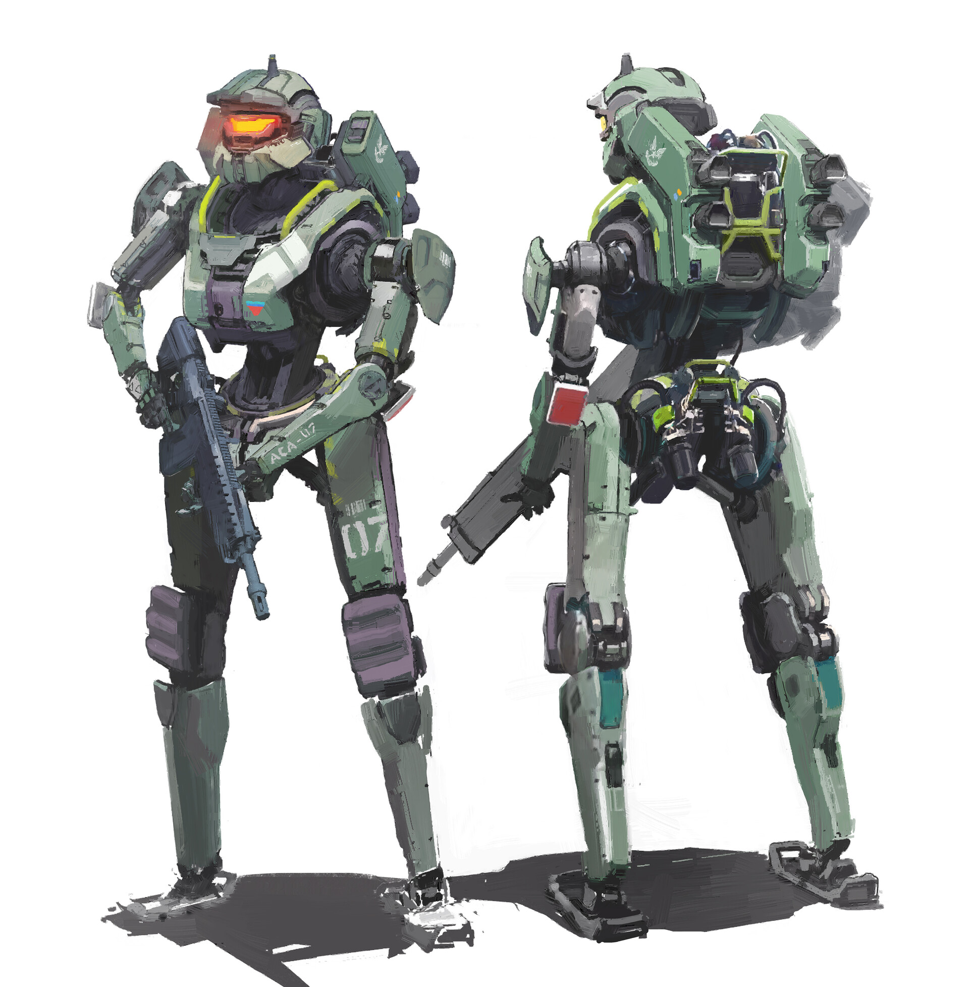 ArtStation The Art of Halo Infinite