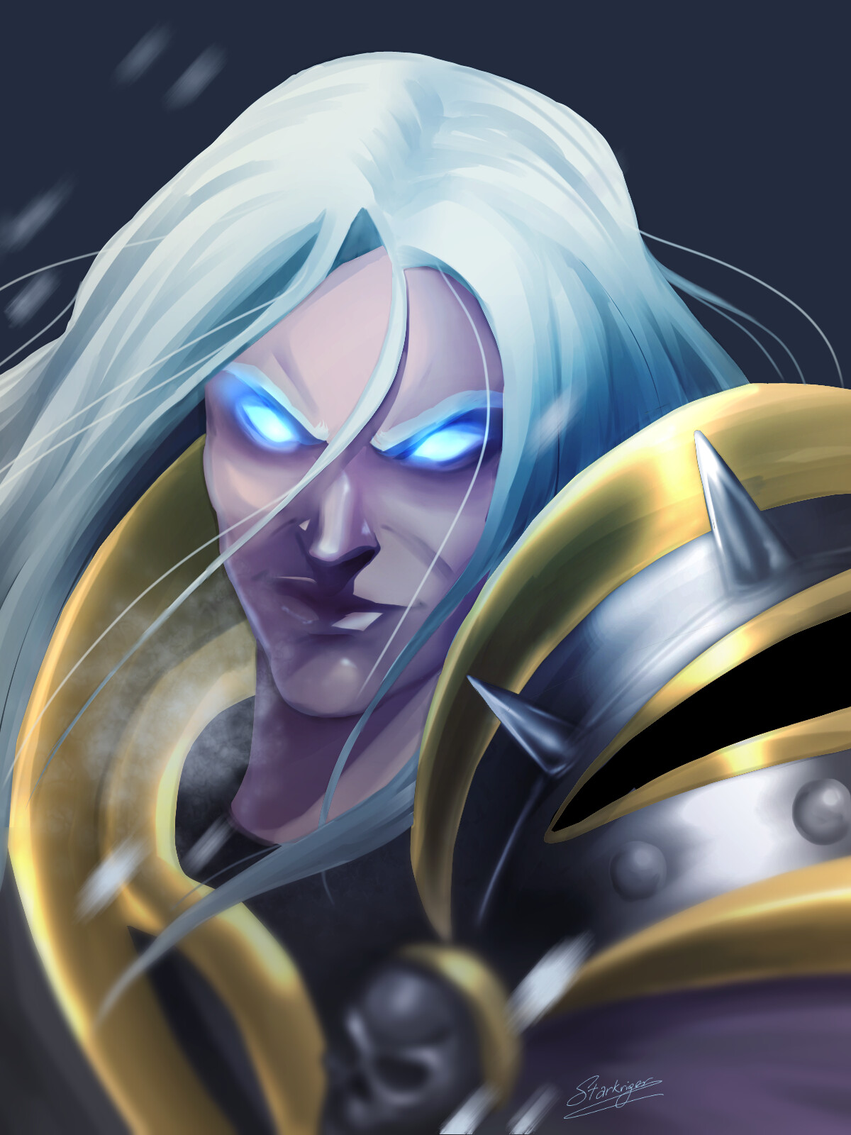 ArtStation - Arthas fan art