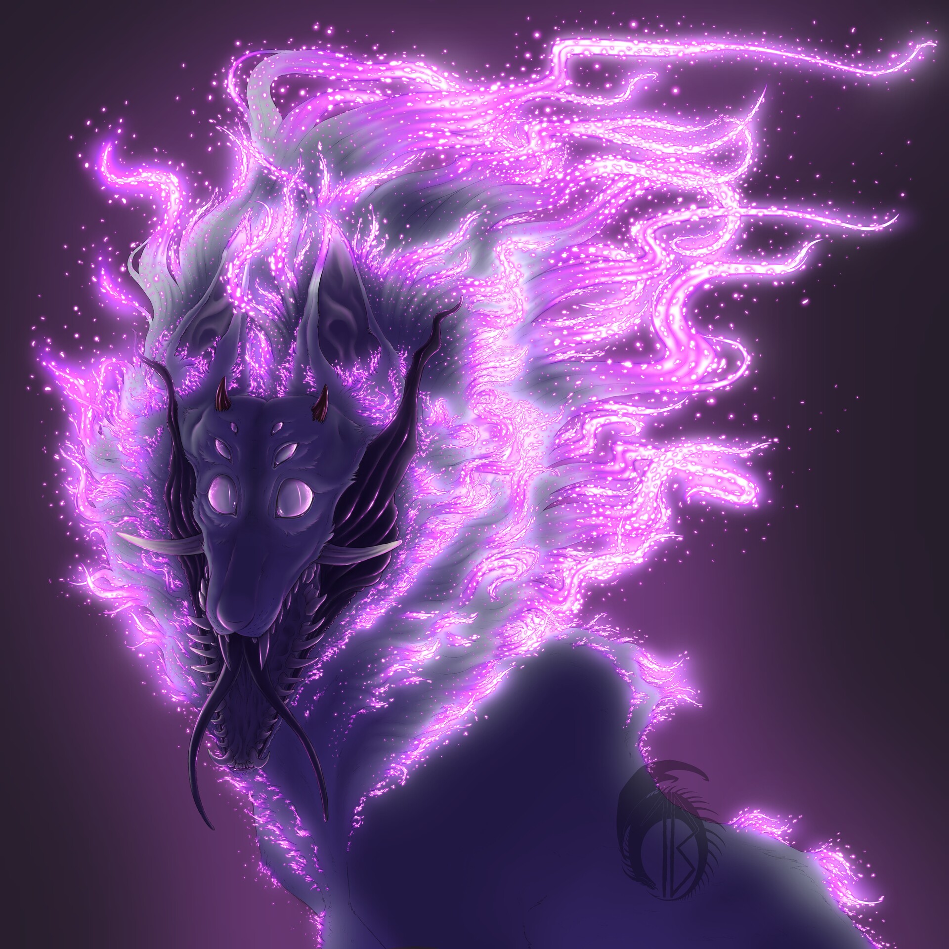 Experience Kaia Kitsune's Facebook Magic!