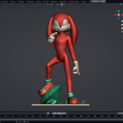 Posing in Blender