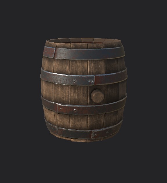 ArtStation - Barrel