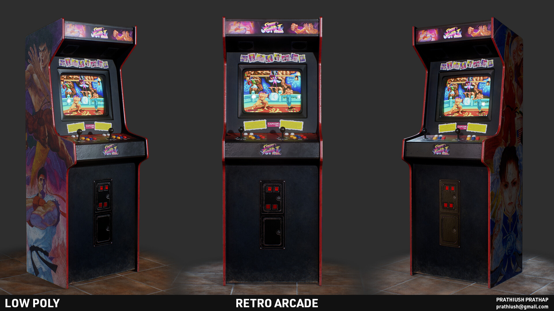 ArtStation Retro Arcade