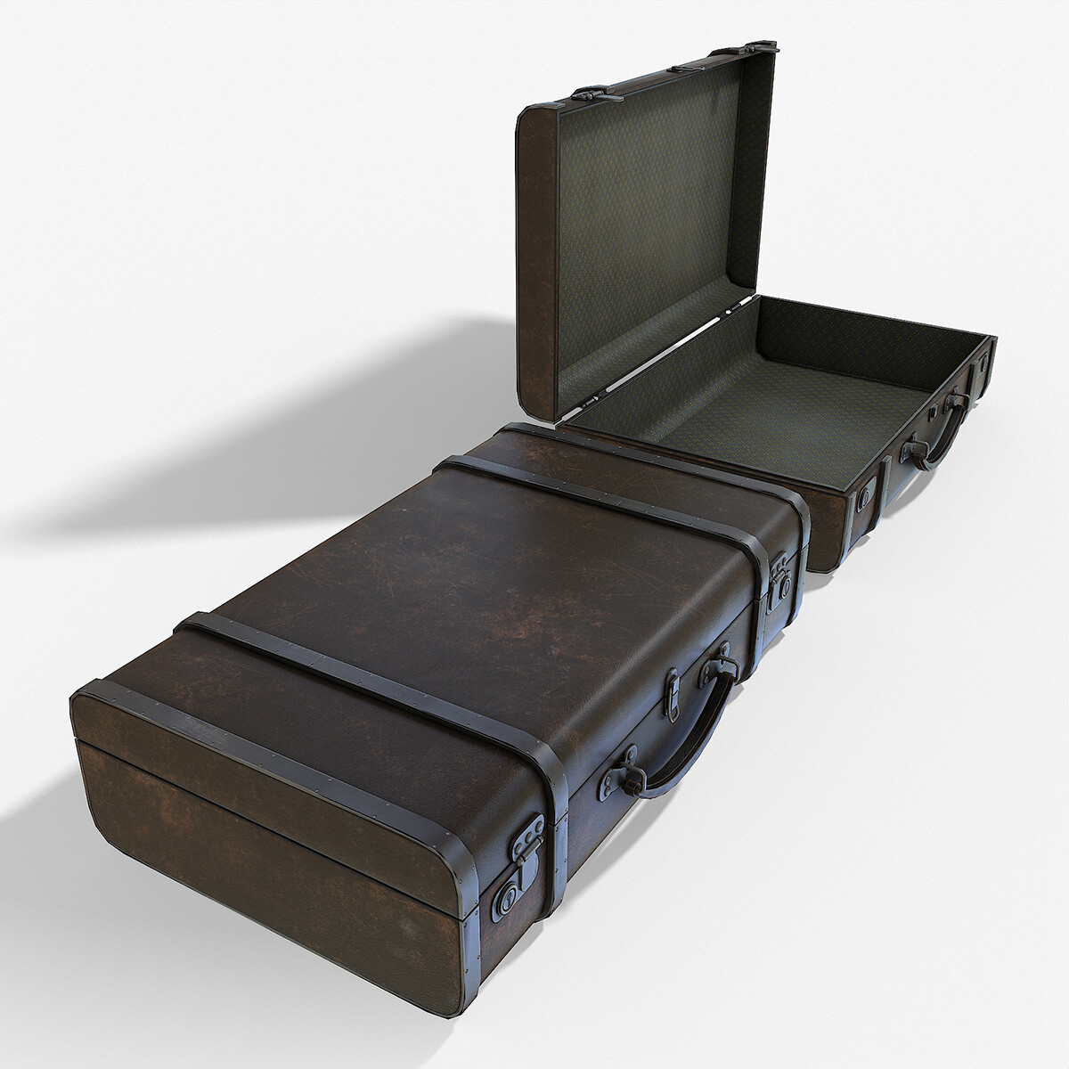 ArtStation - Suitcase 3d model